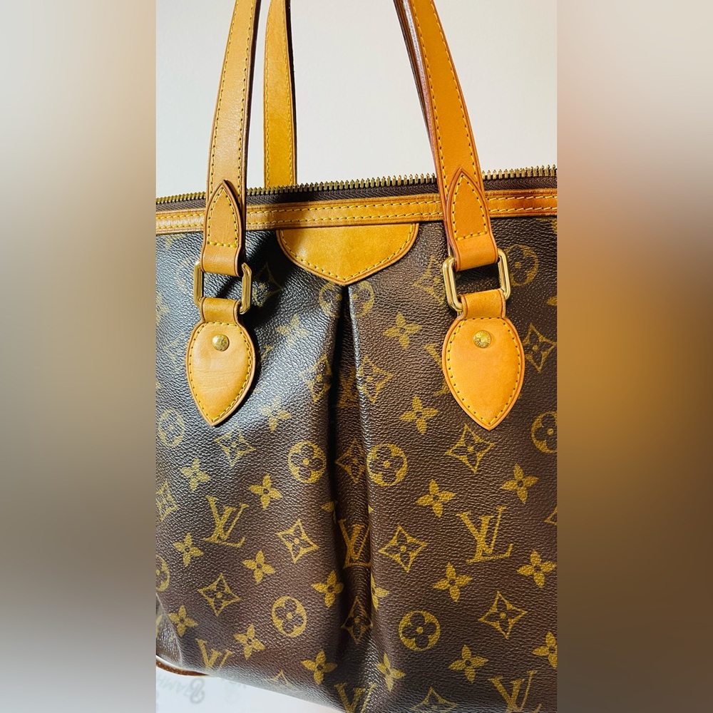 Louis Vuitton Authentic PM Monogram Canvas Tote Palermo - Picture 11 of 15